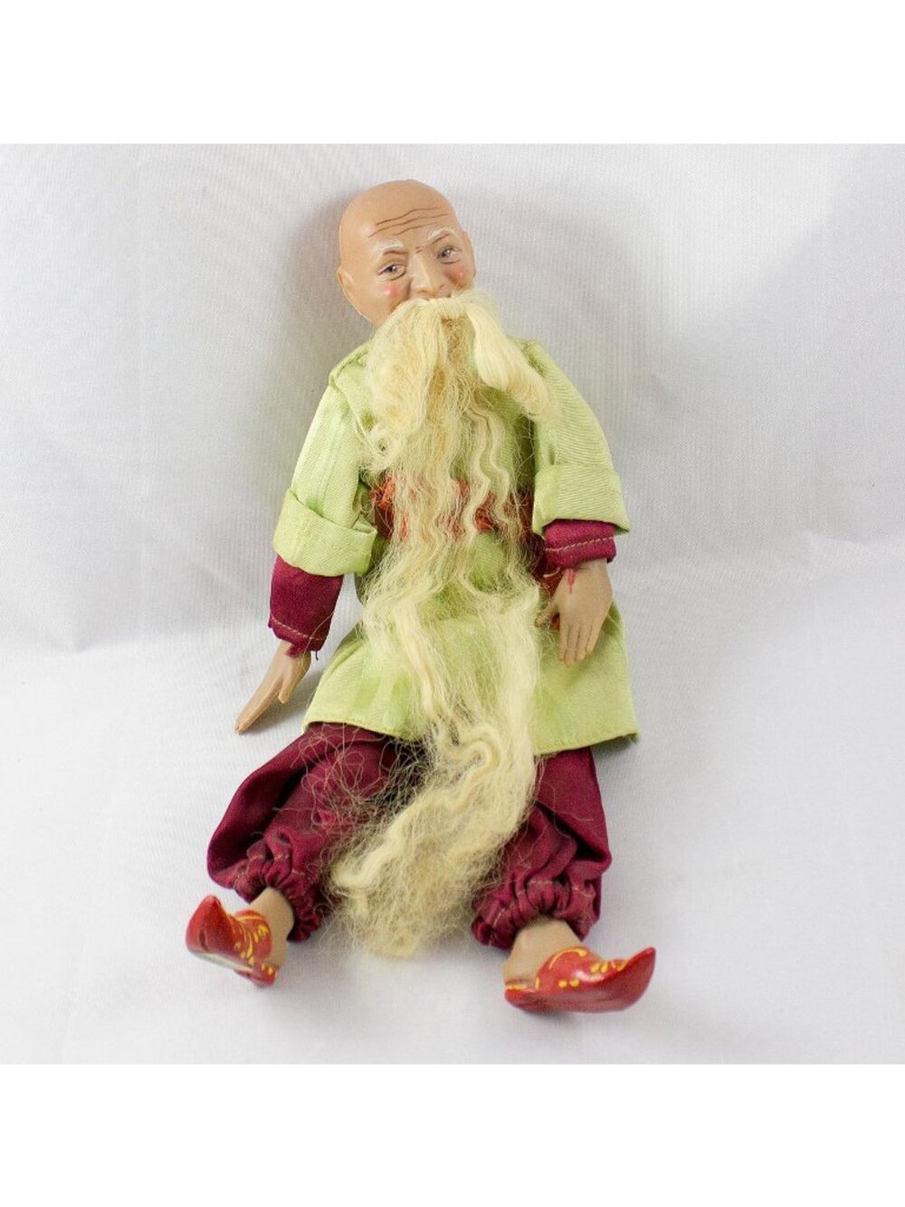 Old Man Khottabych Soviet Era Russian Genie Doll 1960's Lazar Lagin Character